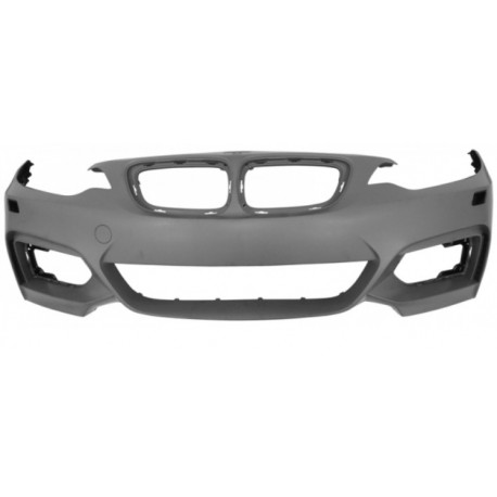 Paraurti anteriore verniciabile con fori lavafari versione M-Tech