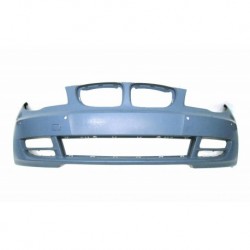 Paraurti anteriore verniciabile con fori sensori