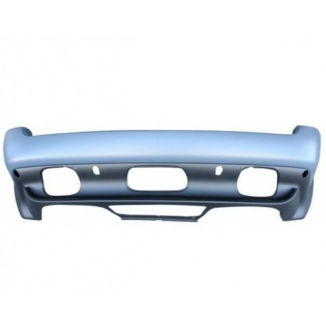 Paraurti posteriore verniciabile con fori sensori modelli 3.0 - 4.4 cc
