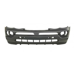 Paraurti anteriore verniciabile con fori sensori