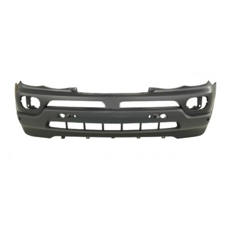 Paraurti anteriore verniciabile con fori sensori