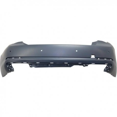 Paraurti posteriore verniciabile con fori sensori