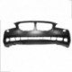 Paraurti anteriore verniciabile con fori lavafari e sensori