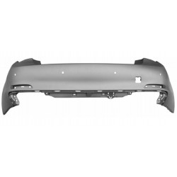 Paraurti posteriore verniciabile con fori sensori