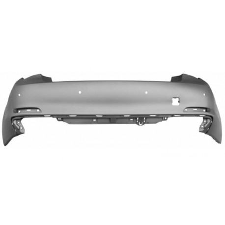 Paraurti posteriore verniciabile con fori sensori