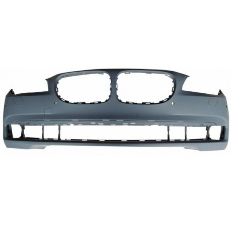 Paraurti anteriore verniciabile con fori lavafari e sensori