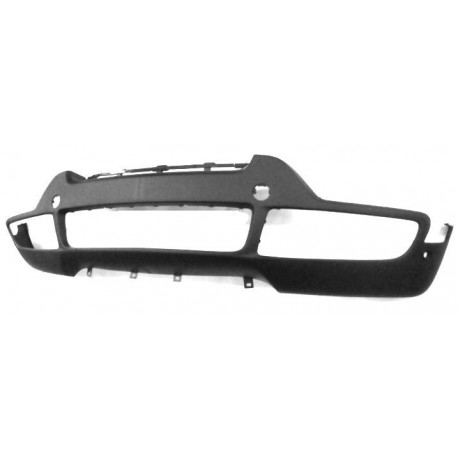 Paraurti anteriore verniciabile con fori sensori