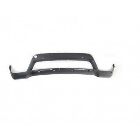 Paraurti anteriore inferiore grigio con fori sensori