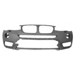 Paraurti anteriore verniciabilecon fori lavafari e tracce park distance control e telecamera