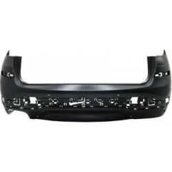 Paraurti posteriore verniciabile con tracce park distance control