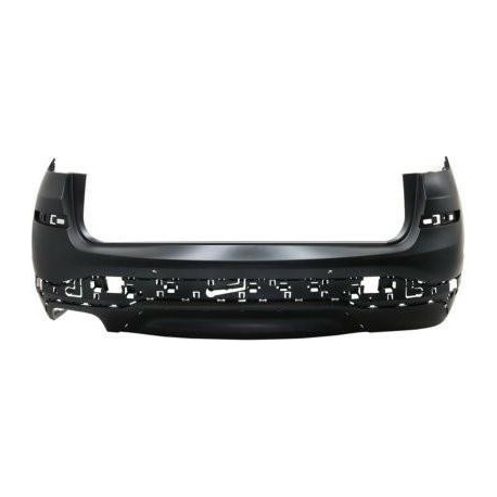 Paraurti posteriore verniciabile con tracce park distance control