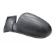 Retrovisore elettrico nero versione dal 09/2007 in poi sx