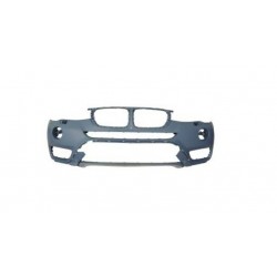 Paraurti anteriore verniciabile con fori lavafari park distance control park assist e telecamera