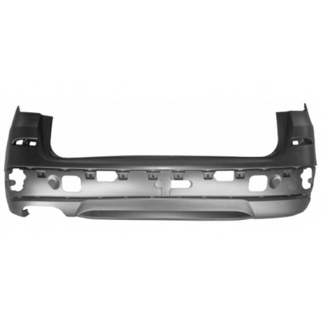 Paraurti posteriore verniciabile