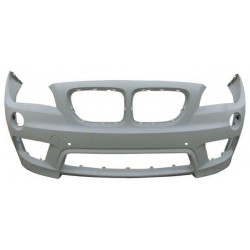 Paraurti anteriore verniciabile con fori park distance control versione M-Tech