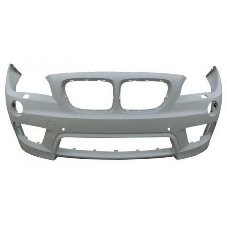 Paraurti anteriore verniciabile con fori park distance control e lavafari versione M-Tech