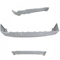 Paraurti posteriore inferiore verniciabile con fori sensori versione M-Tech