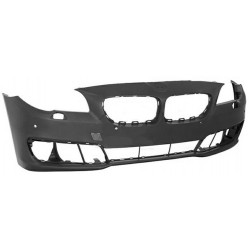 Paraurti anteriore verniciabile con fori lavafari e sensori