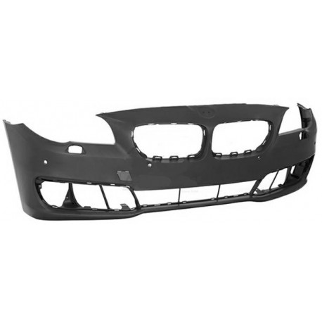 Paraurti anteriore verniciabile con fori lavafari e sensori