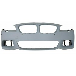 Paraurti anteriore verniciabile con fori lavafari e sensori versione M-Tech