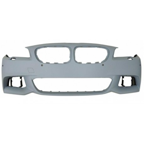 Paraurti anteriore verniciabile con fori lavafari e sensori versione M-Tech