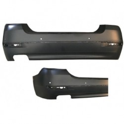 Paraurti posteriore verniciabile con fori sensori e fori modanatura versione Modern