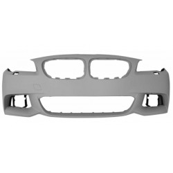 Paraurti anteriore verniciabile con fori lavafari versione M-Tech