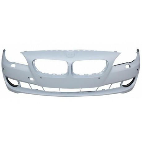 Paraurti anteriore verniciabile con fori lavafari sensori e telecamera