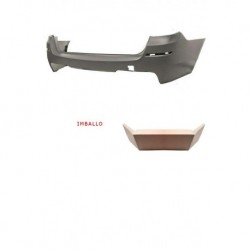 Paraurti posteriore verniciabile versione M-Tech
