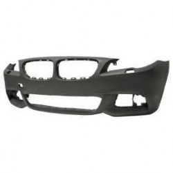 Paraurti anteriore verniciabile con fori lavafari versione M-Tech