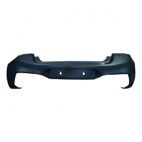 Paraurti posteriore verniciabile versione M-tech
