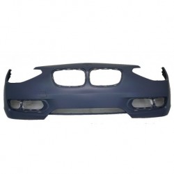 Paraurti anteriore verniciabile con tracce fori park distance control e park assist versione Urban - Sport