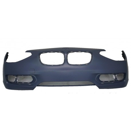 Paraurti anteriore verniciabile con tracce fori park distance control e park assist versione Urban - Sport