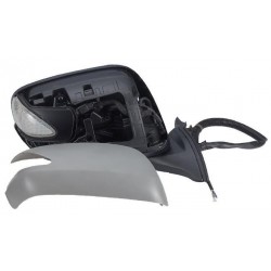 Retrovisore elettrico ribaltabile con freccia verniciabile dx