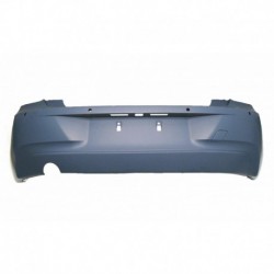 Paraurti posteriore con fori park distance control e telecamera versione base