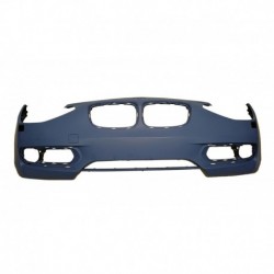 Paraurti anteriore verniciabile con fori lavafari e tracce fori park distance control e park assist versione Urban - Sport