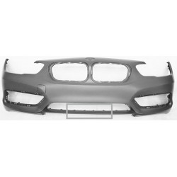 Paraurti anteriore verniciabile con tracce fori lavafari park distance control e park assist versione Basis