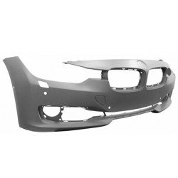 Paraurti anteriore verniciabile con fori lavafari sensori e telecamera versione Luxury - Sport