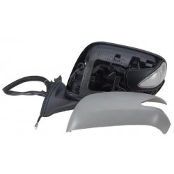 Retrovisore elettrico ribaltabile con freccia verniciabile sx