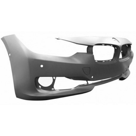 Paraurti anteriore verniciabile con fori park distance control e park assist