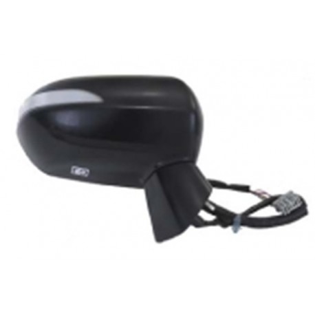 Retrovisore elettrico ribaltabile con freccia verniciabile versione dal 2004 in poi dx