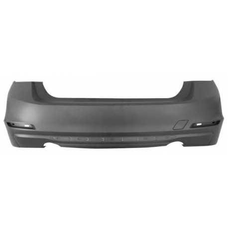 Paraurti posteriore verniciabile 2 fori marmitta versione Luxury - Sport