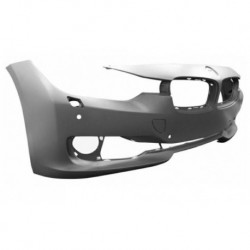 Paraurti anteriore verniciabile con fori park distance control versione Luxury - Sport