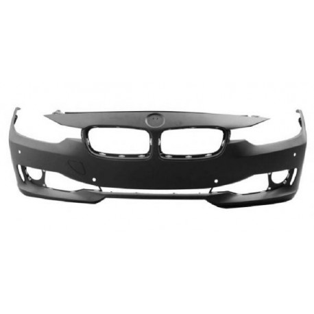 Paraurti anteriore verniciabile con fori sensori