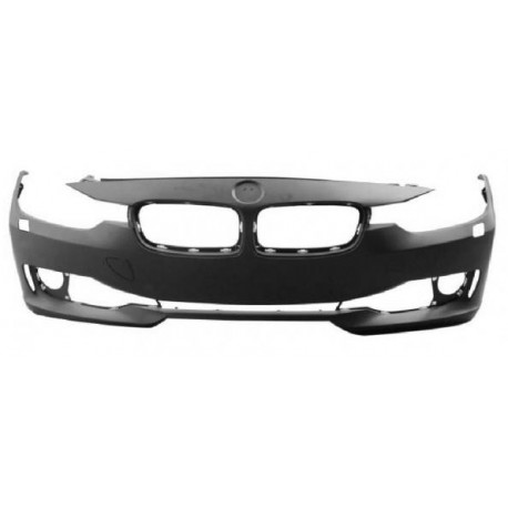 Paraurti anteriore verniciabile con fori lavafari