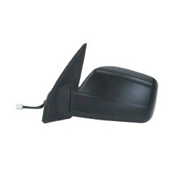 Retrovisore elettrico ribaltabile nero sx