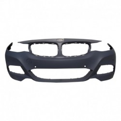 Paraurti anteriore verniciabile con fori park distance control versione M-Tech