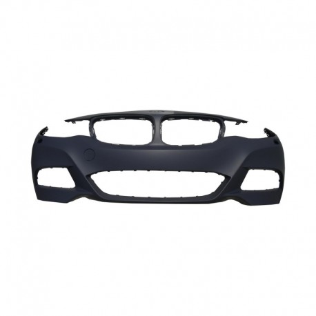 Paraurti anteriore verniciabile con fori lavafari versione M-Tech