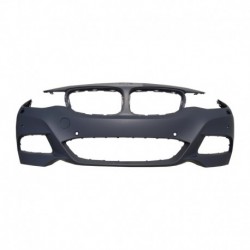 Paraurti anteriore verniciabile con fori lavafari e park distance control e park assist e telecamera versione M-Tech