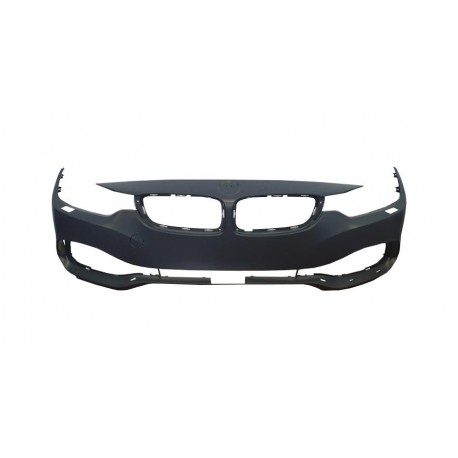 Paraurti anteriore verniciabile con tracce lavafari